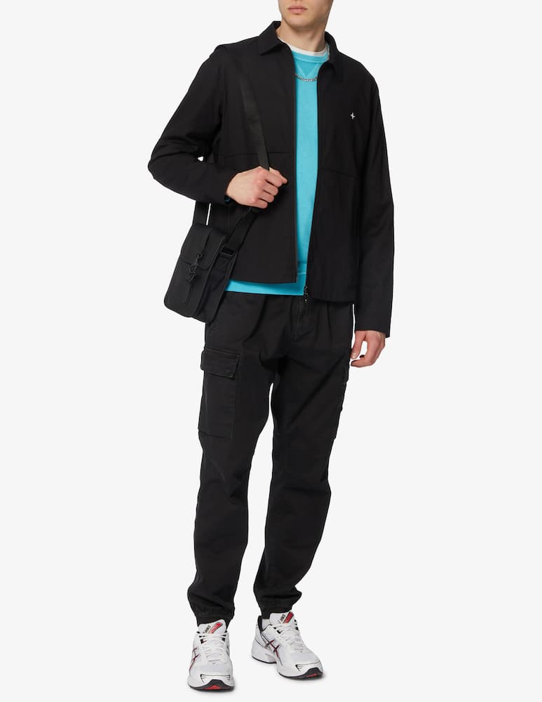 rinascente Stone Island Sovracamicia stellina 