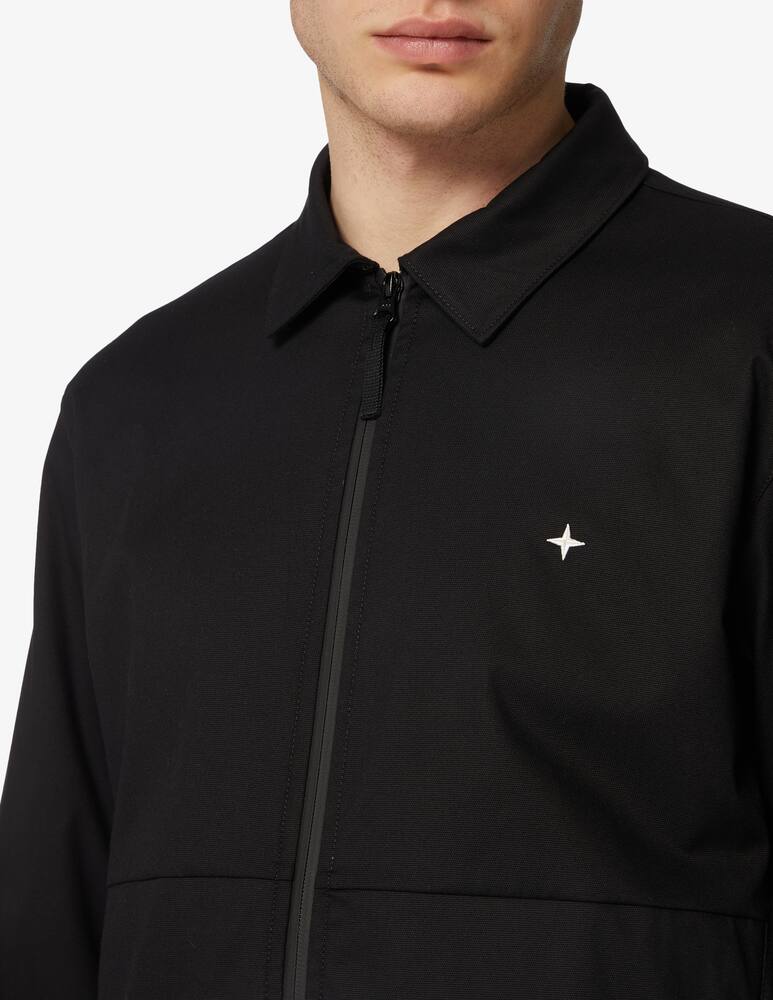 rinascente Stone Island Sovracamicia stellina 