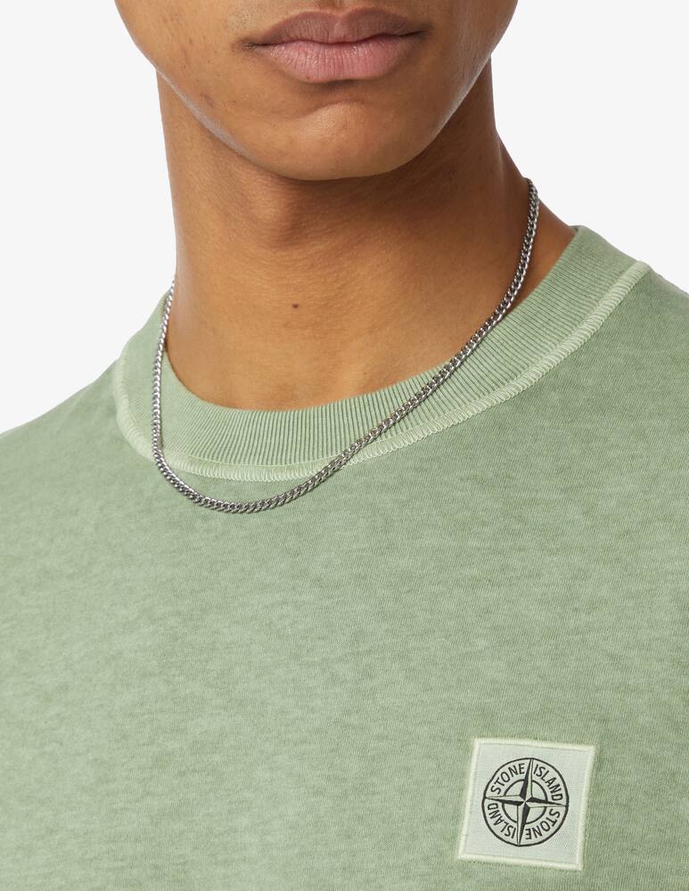 rinascente Stone Island Maglietta loghino lavata 