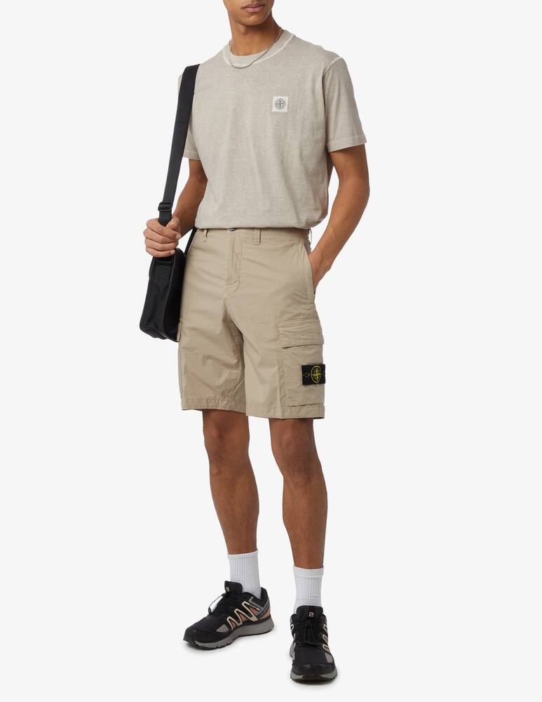 rinascente Stone Island Maglietta loghino lavata 