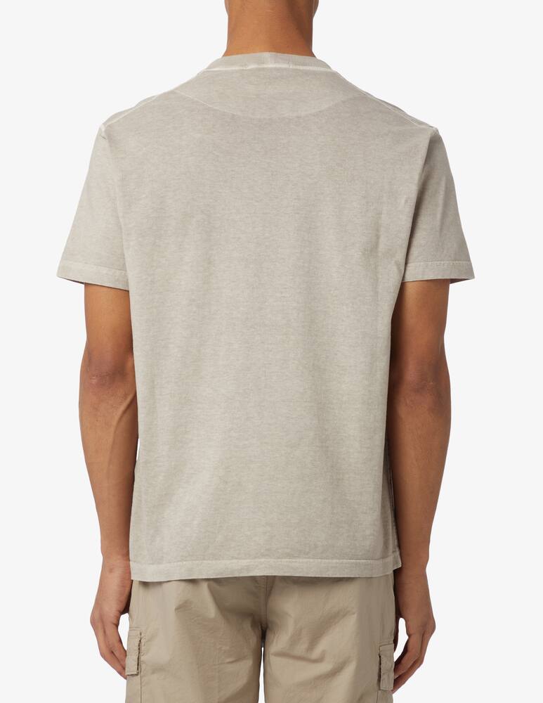 rinascente Stone Island Maglietta loghino lavata 