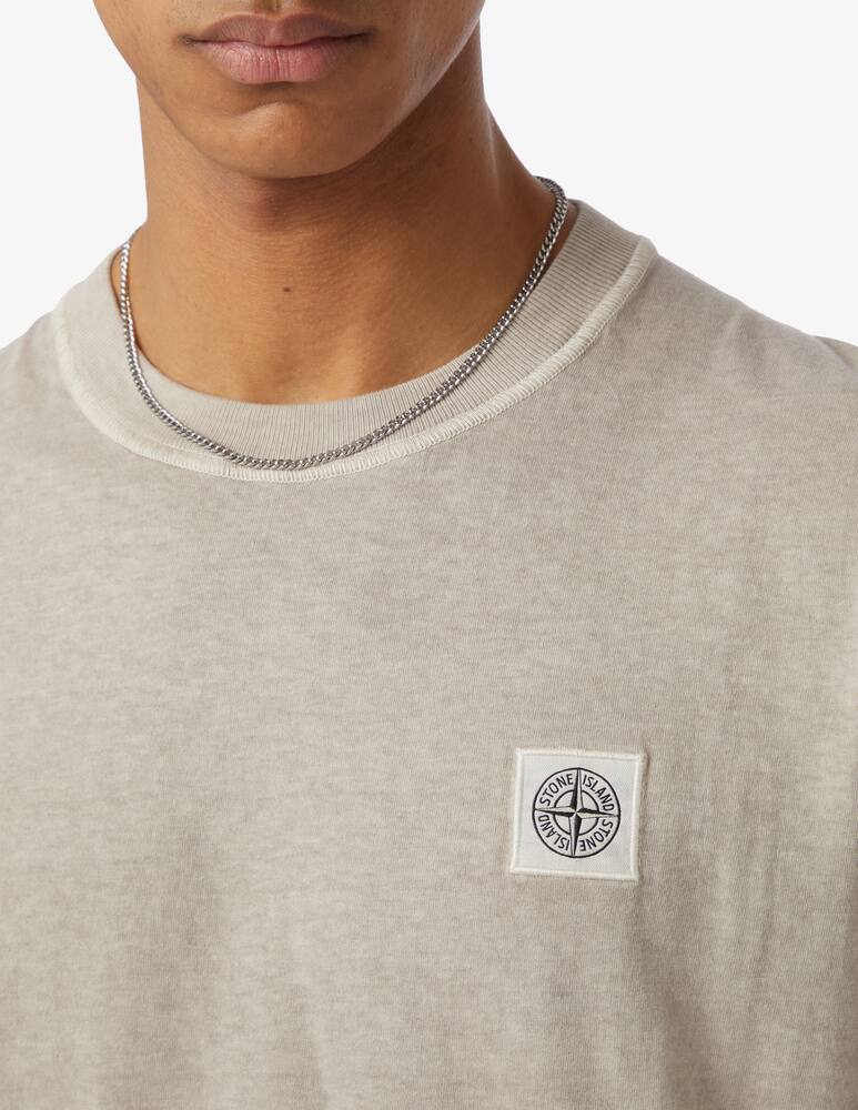 rinascente Stone Island Maglietta loghino lavata 