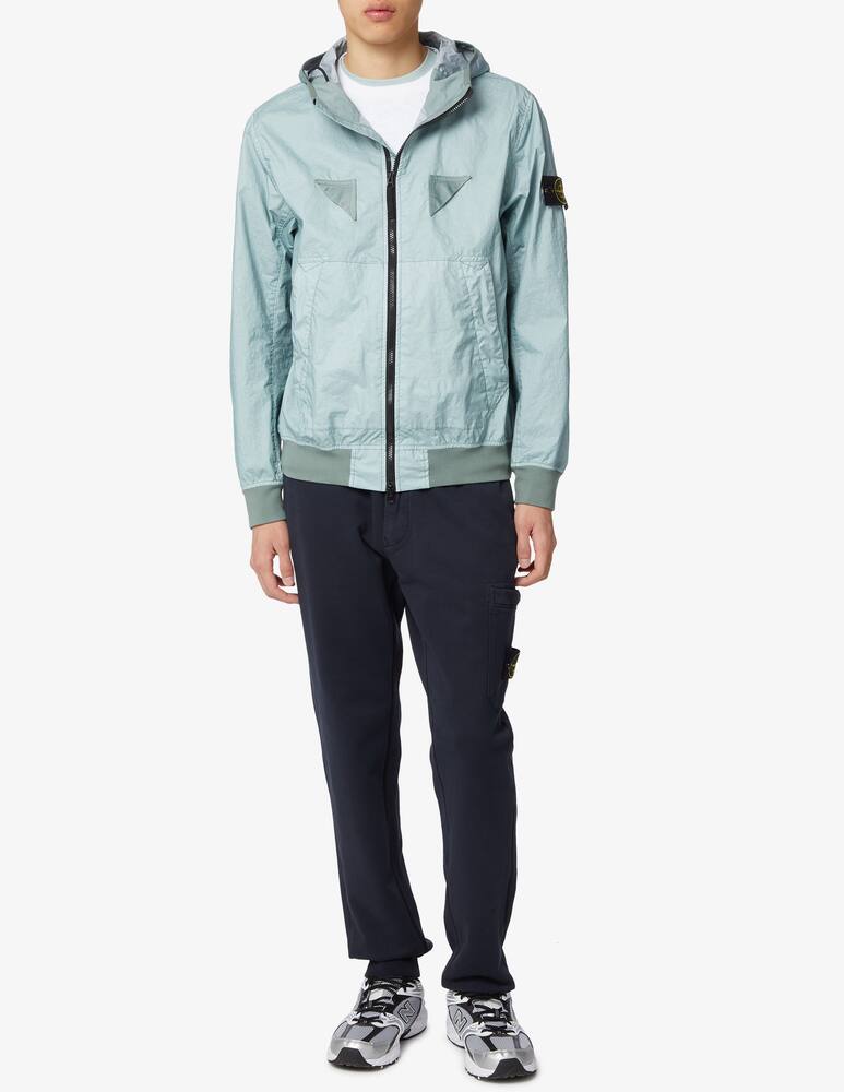 rinascente Stone Island Giacca membrana con cappuccio 