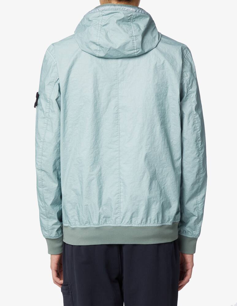 rinascente Stone Island Giacca membrana con cappuccio 
