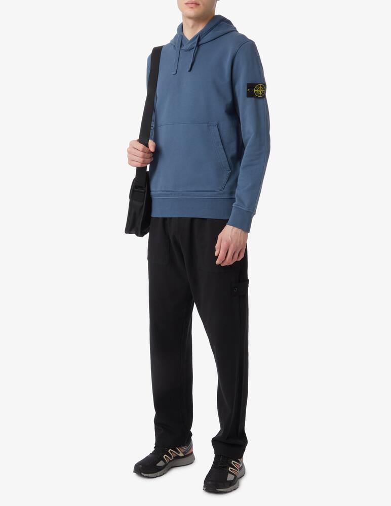 rinascente Stone Island Felpa in cotone con cappuccio 