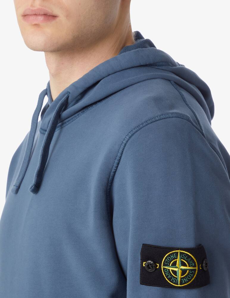 rinascente Stone Island Felpa in cotone con cappuccio 