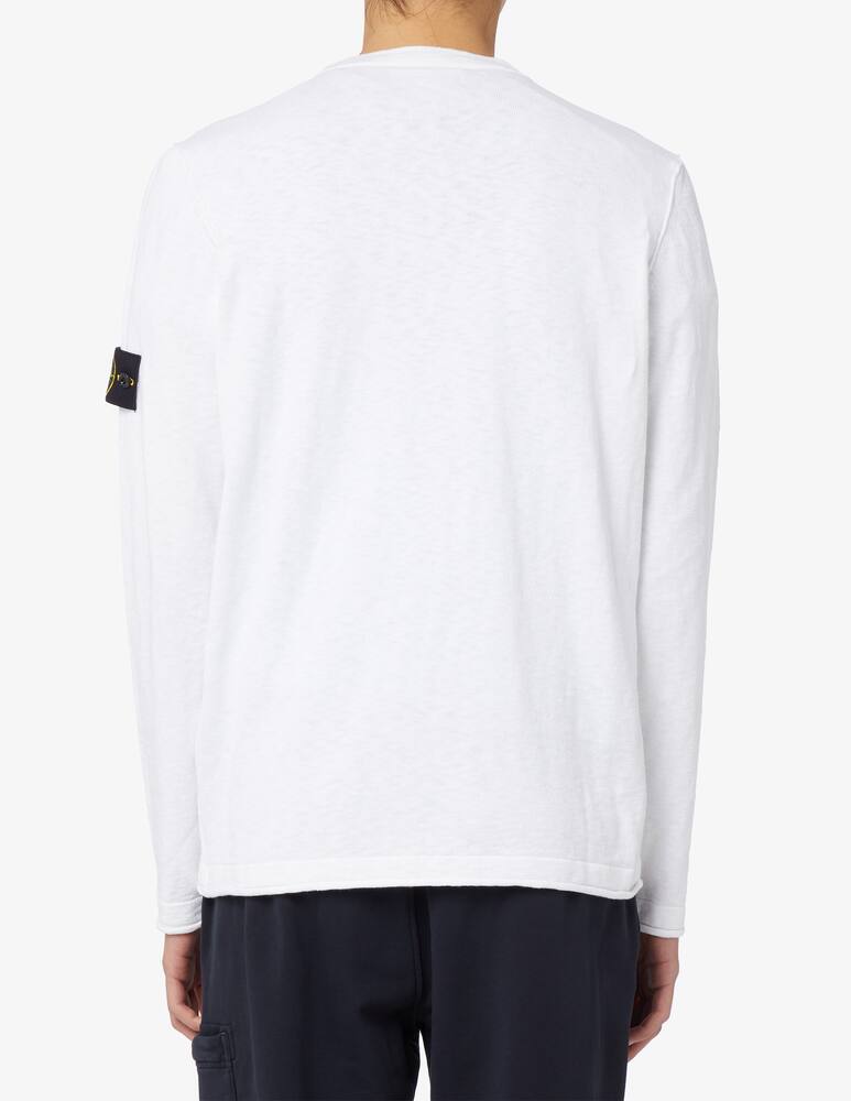 Stone Island Maglia girocollo knit basic - immagine 3 Stone Island Maglia girocollo knit basic - immagine 3