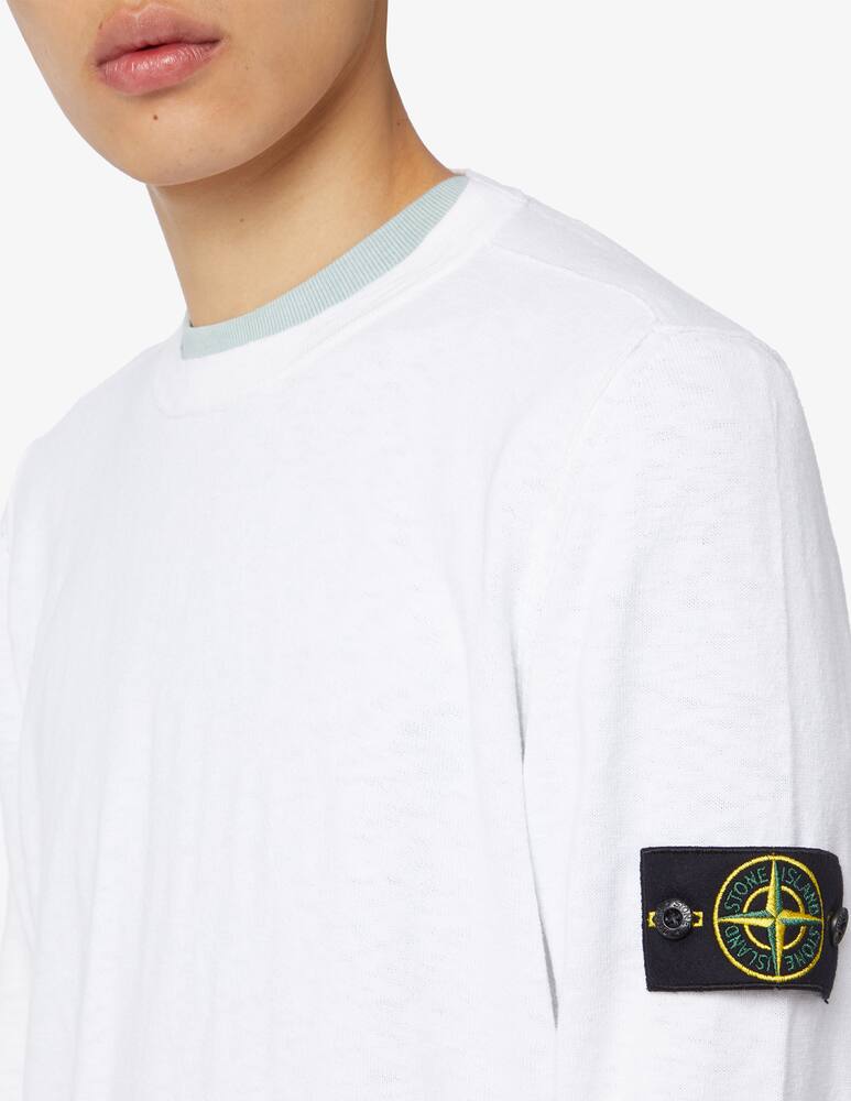 Stone Island Maglia girocollo knit basic - immagine 4 Stone Island Maglia girocollo knit basic - immagine 4