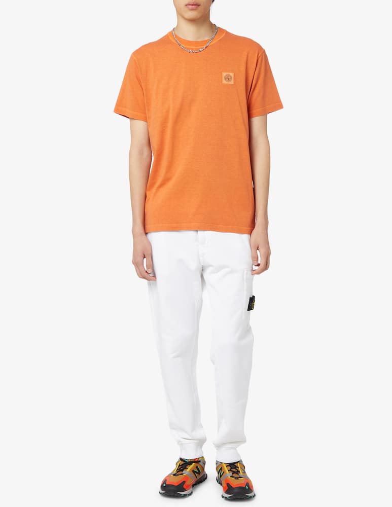 rinascente Stone Island Logo t-shirt washed 