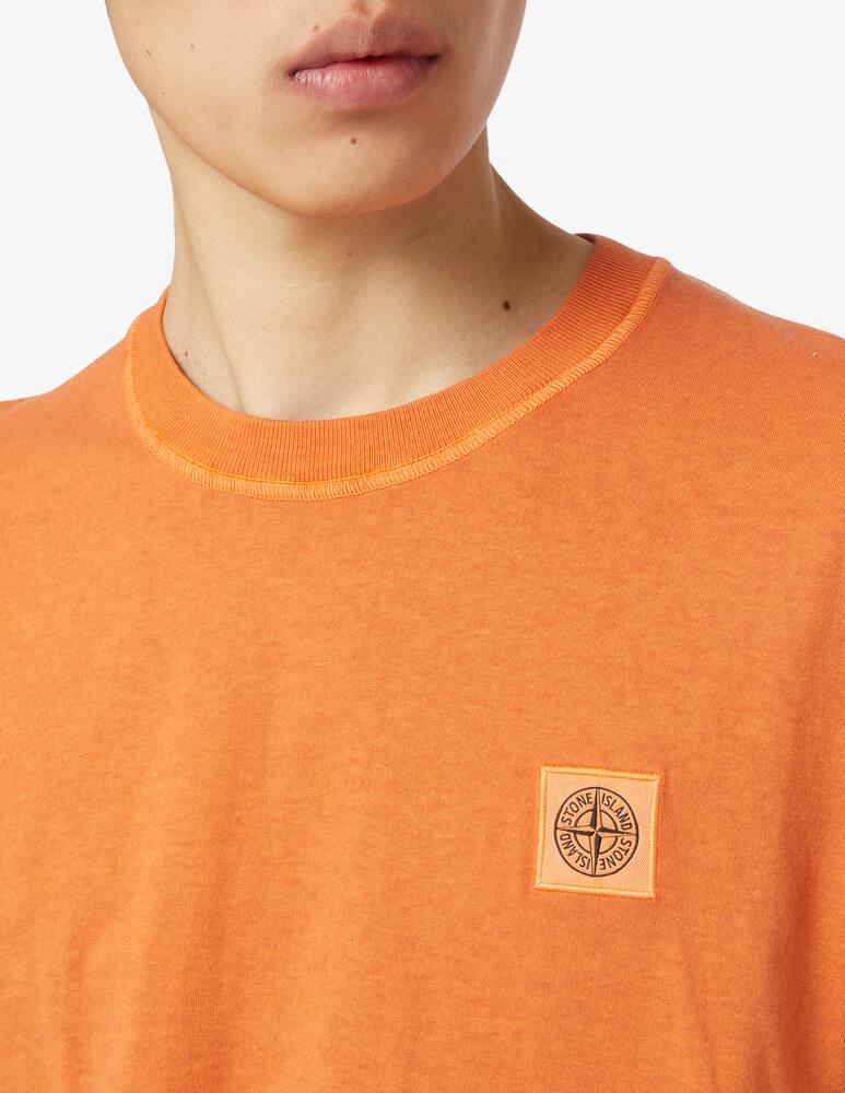 rinascente Stone Island Logo t-shirt washed 