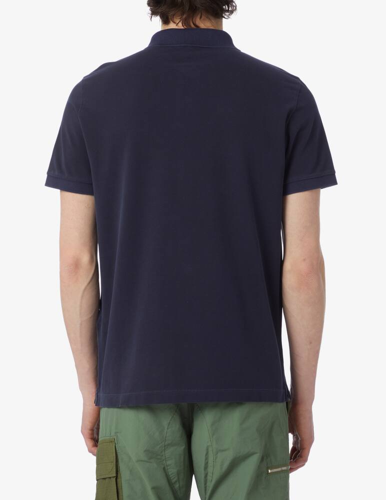 Stone Island Polo con patch lavata - immagine 2 Stone Island Polo con patch lavata - immagine 2