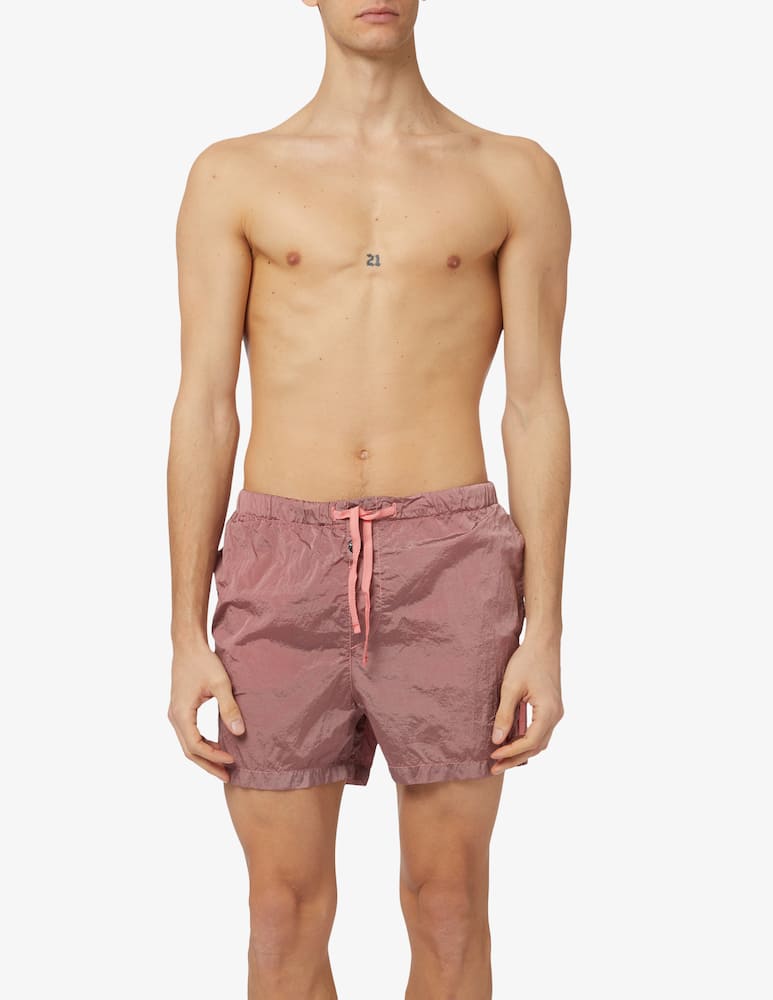 rinascente Stone Island Swim shorts Pink 