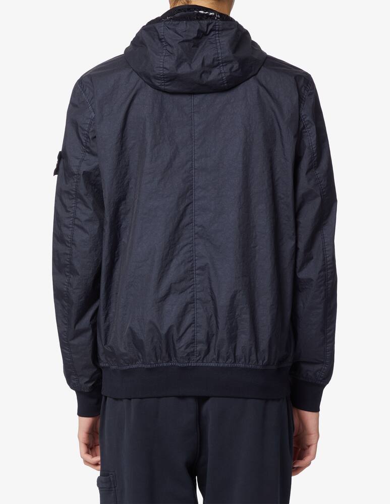 rinascente Stone Island Giacca membrana con cappuccio 