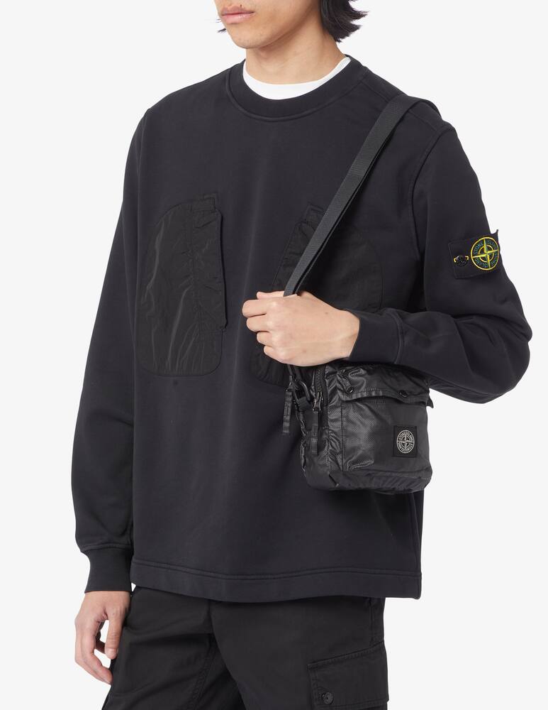 rinascente Stone Island Borsa gommata