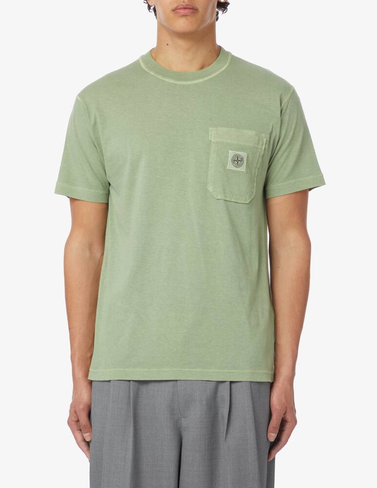 Stone Island Maglietta basica patch taschino - immagine 1 Stone Island Maglietta basica patch taschino - immagine 1