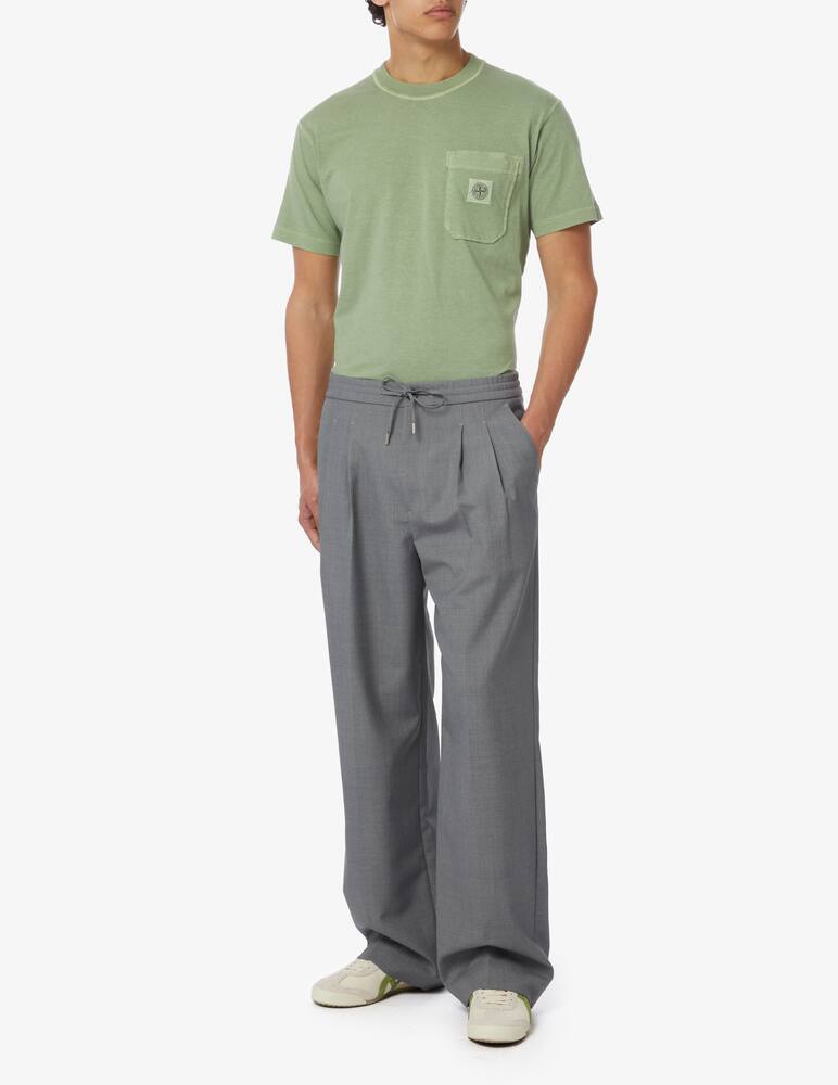 Stone Island Maglietta basica patch taschino - immagine 2 Stone Island Maglietta basica patch taschino - immagine 2
