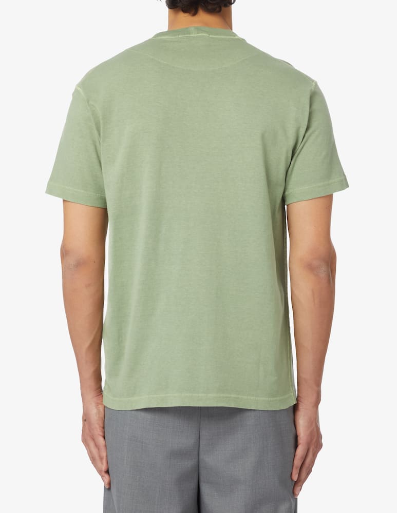 rinascente Stone Island Maglietta basica patch taschino