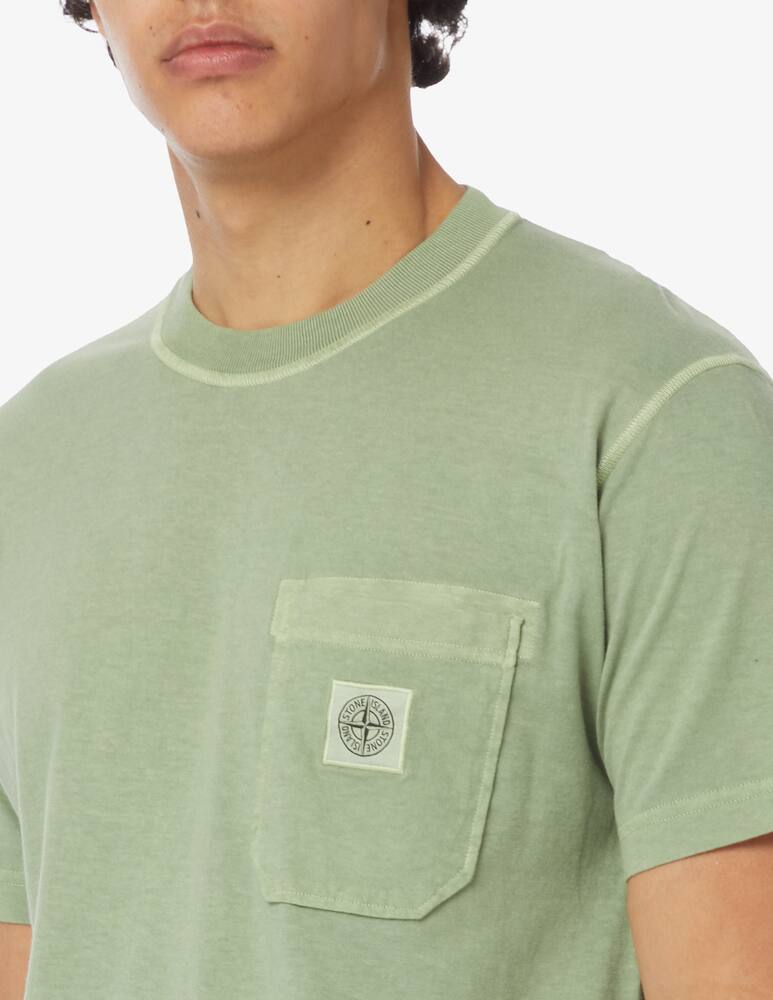 Stone Island Maglietta basica patch taschino - immagine 4 Stone Island Maglietta basica patch taschino - immagine 4