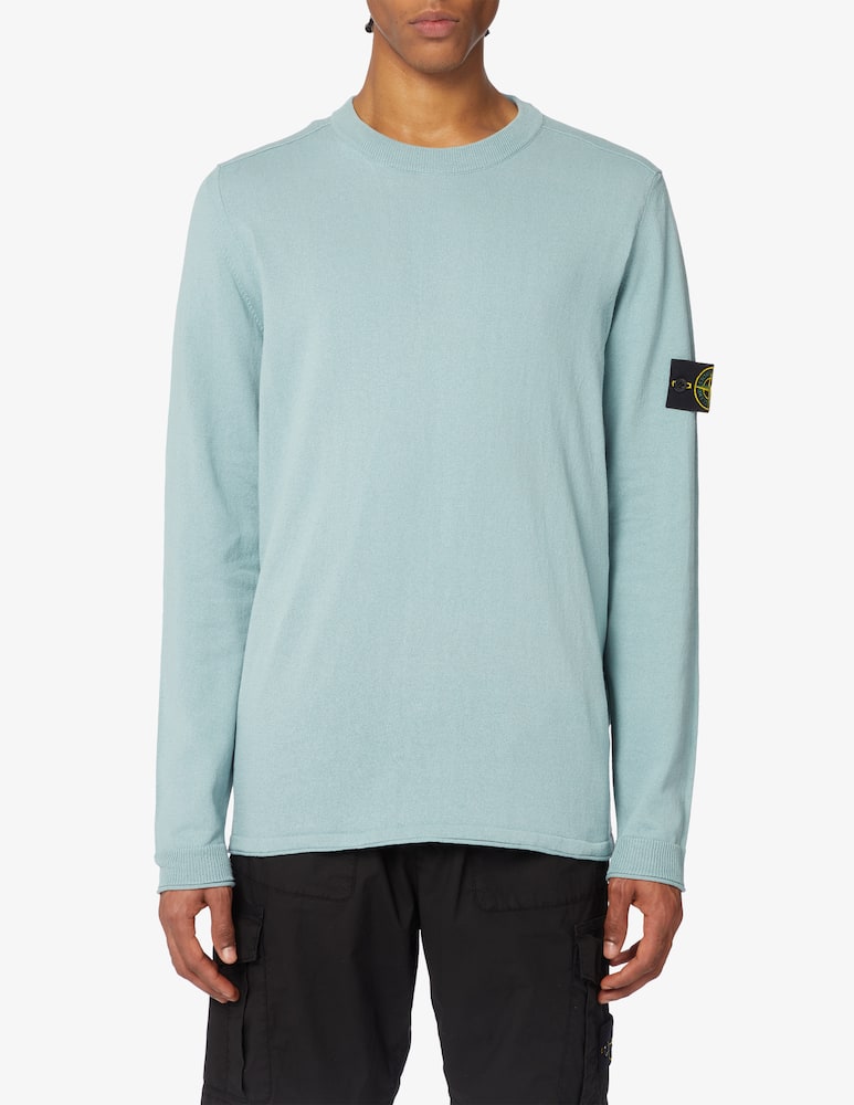 rinascente Stone Island Rustic cotton crewneck jumper 
