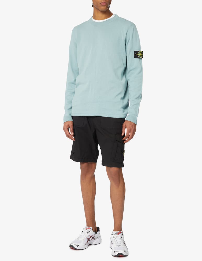rinascente Stone Island Rustic cotton crewneck jumper 