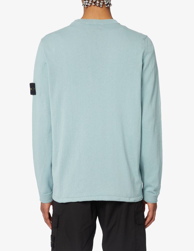 rinascente Stone Island Rustic cotton crewneck jumper 