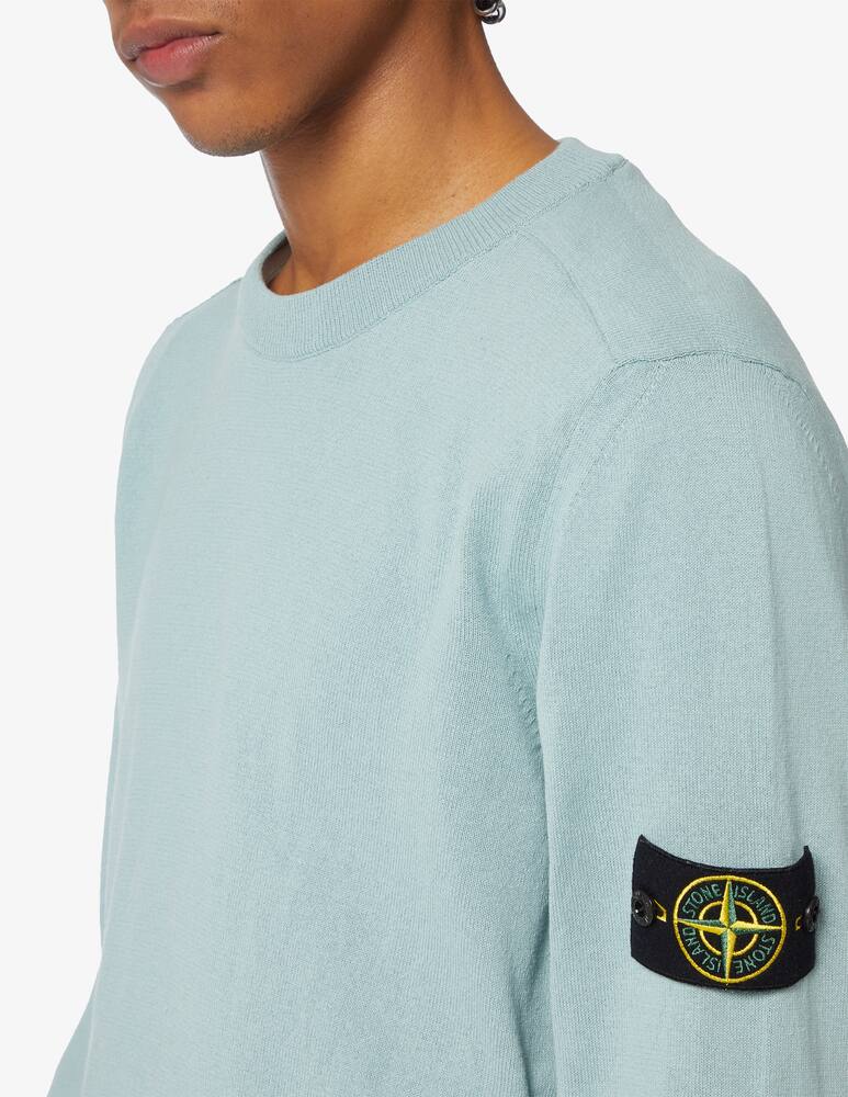 rinascente Stone Island Rustic cotton crewneck jumper 