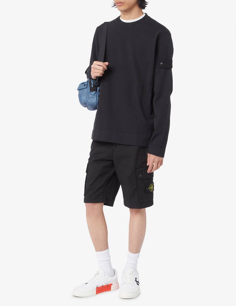 rinascente Stone Island Bermuda cargo in cotone 