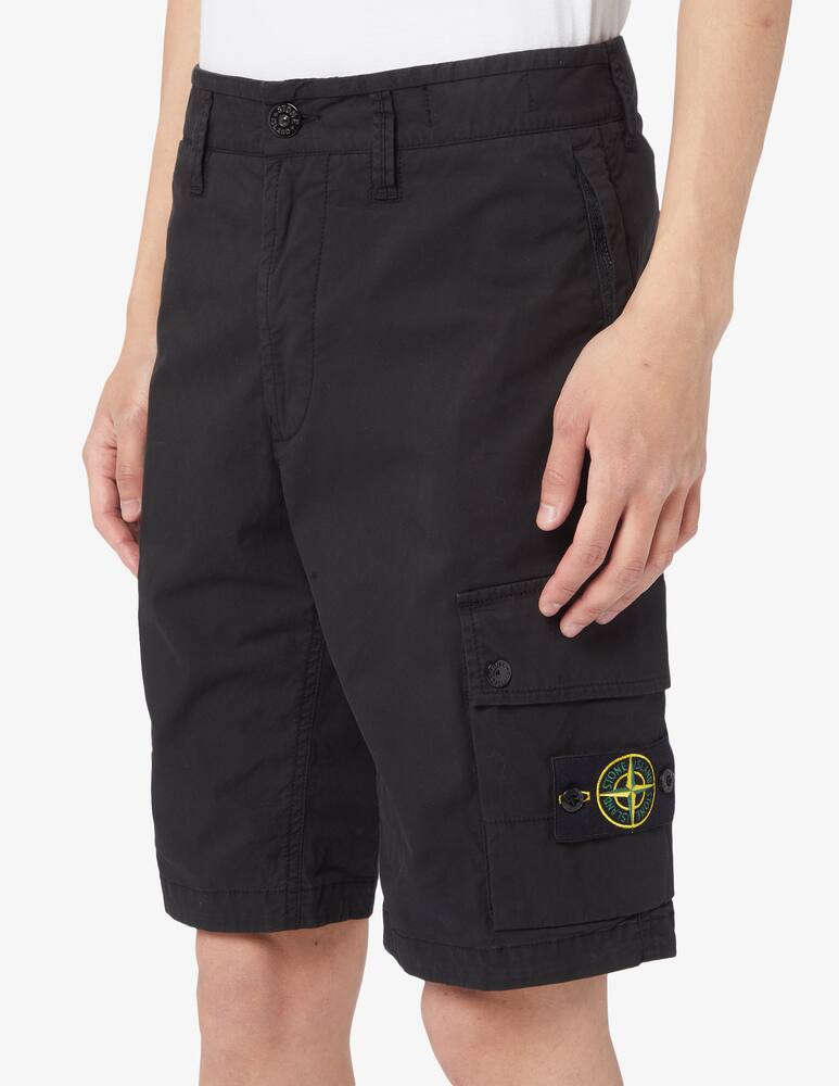 rinascente Stone Island Bermuda cargo in cotone 
