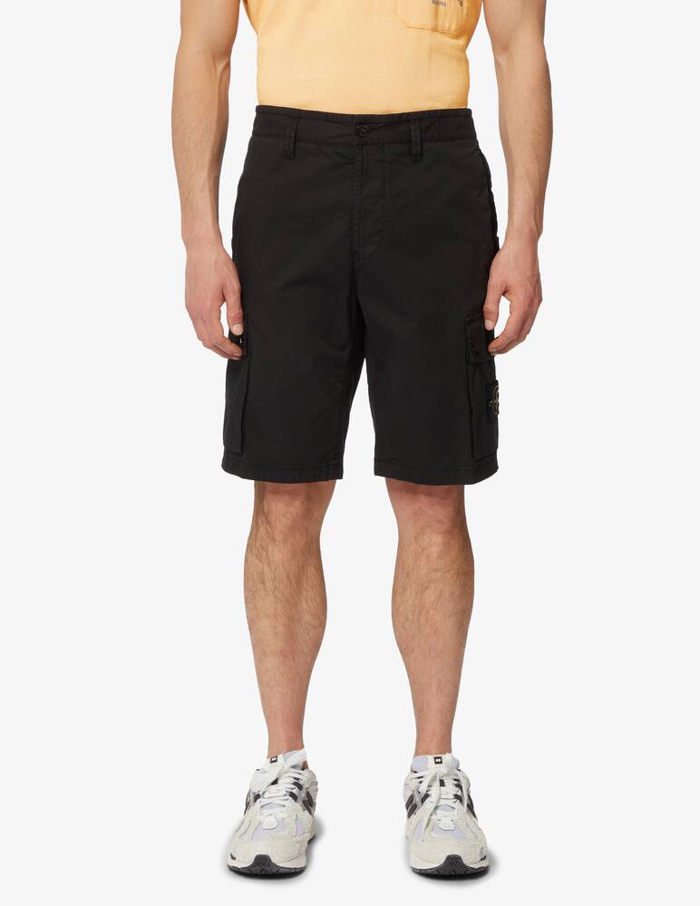 rinascente Stone Island Bermuda cargo in cotone 