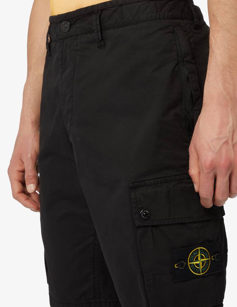 rinascente Stone Island Bermuda cargo in cotone 