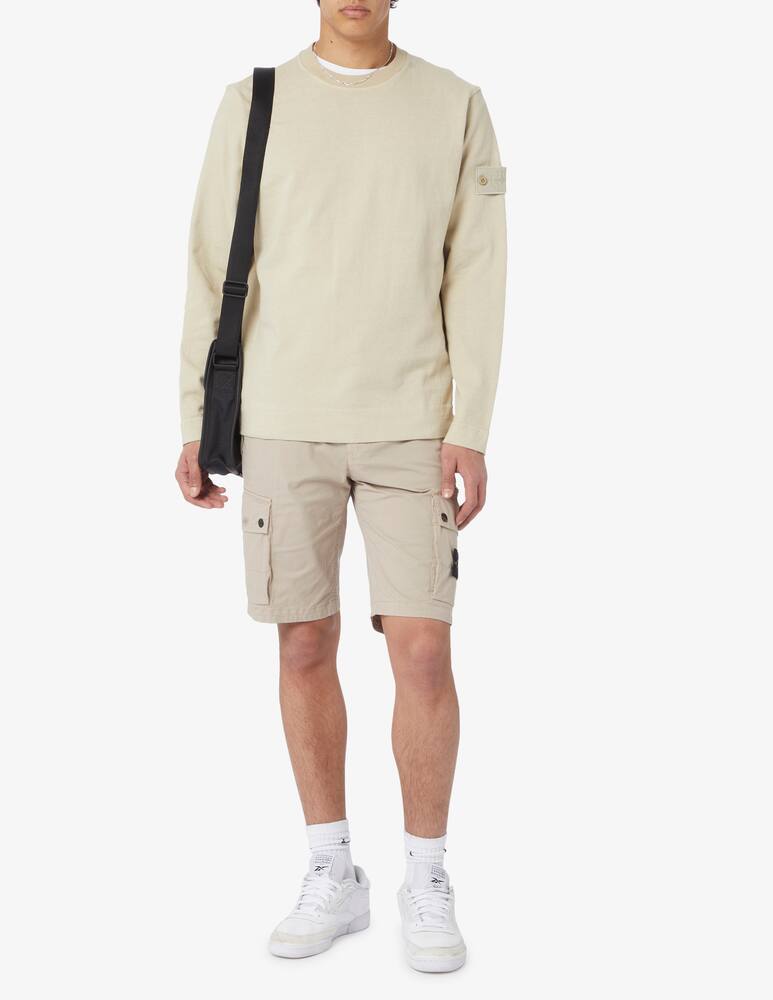 rinascente Stone Island Bermuda cargo in cotone