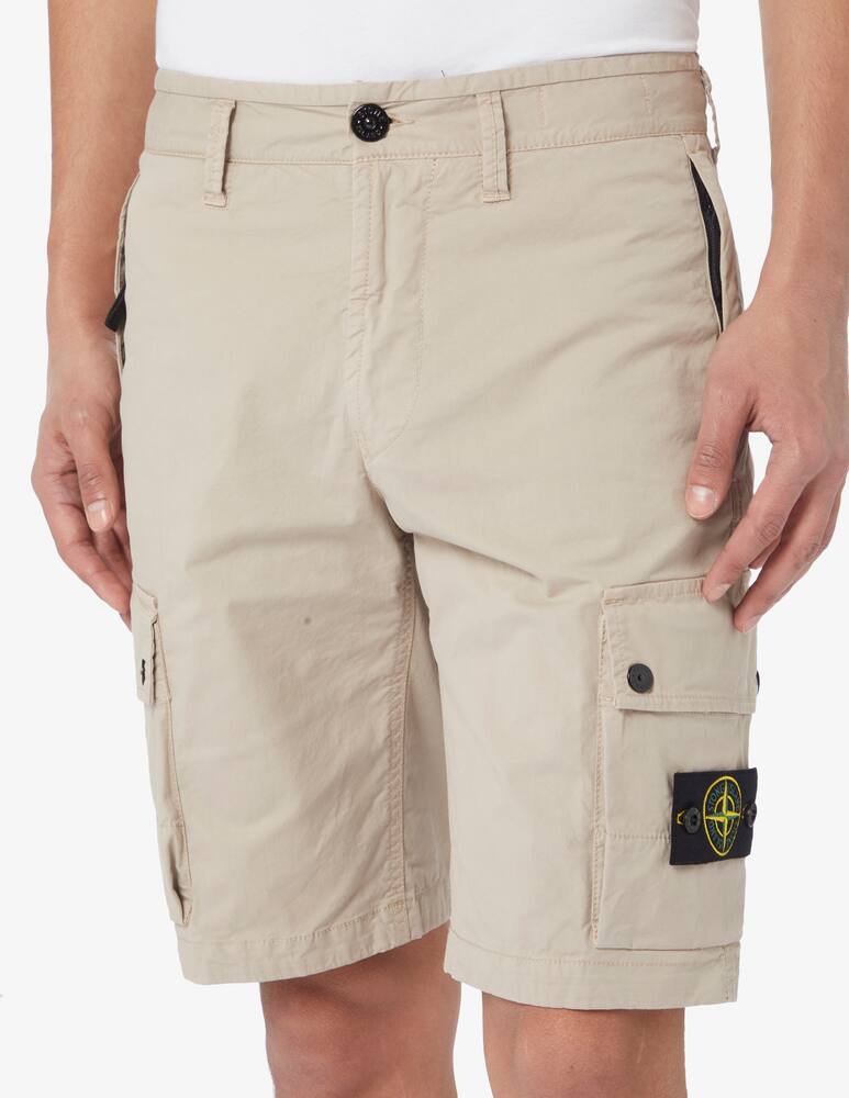 rinascente Stone Island Bermuda cargo in cotone