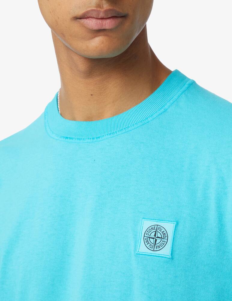 rinascente Stone Island Maglietta loghino lavata 