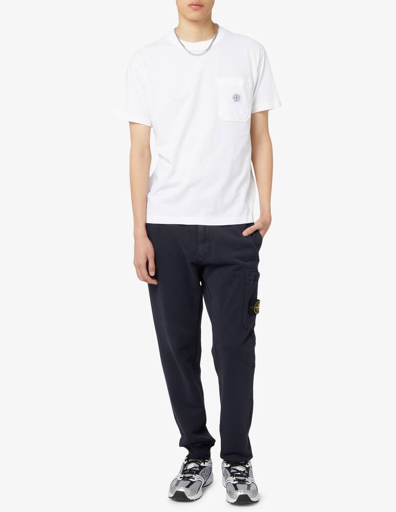 rinascente Stone Island Basic patch pocket t-shirt 