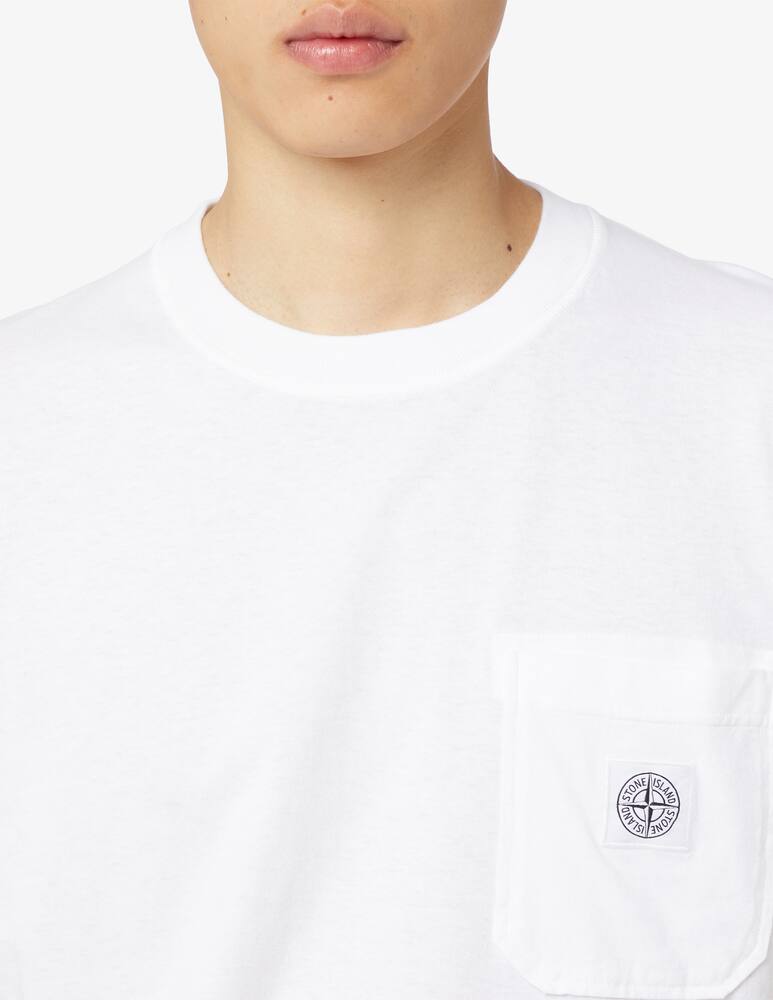 rinascente Stone Island Basic patch pocket t-shirt 