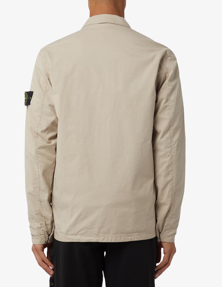 rinascente Stone Island Sovracamicia in cotone 