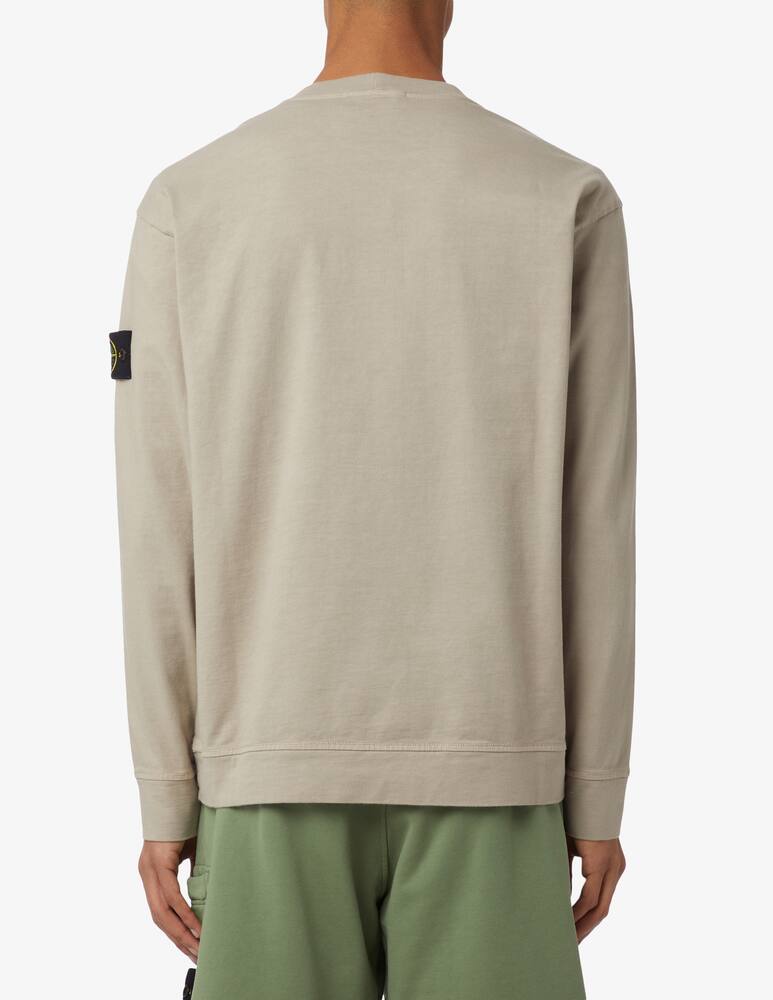 rinascente Stone Island Light jersey crewneck sweater 