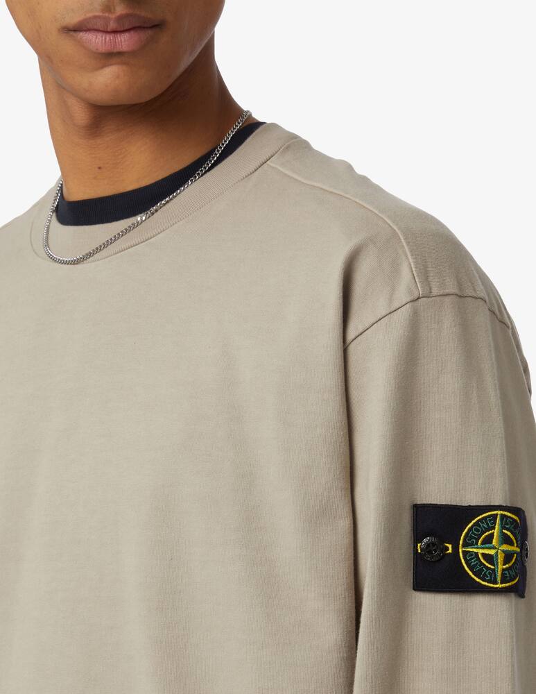 rinascente Stone Island Light jersey crewneck sweater 