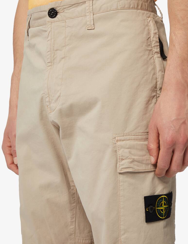 rinascente Stone Island Pantaloni cargo doppia tasca 