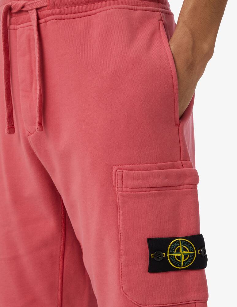rinascente Stone Island Fleece bermuda Red 
