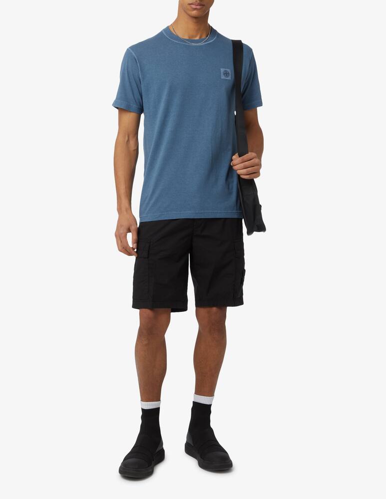 rinascente Stone Island Maglietta loghino lavata 