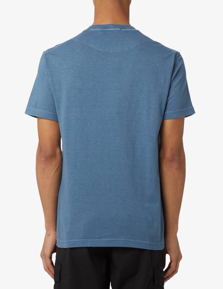 rinascente Stone Island Maglietta loghino lavata 