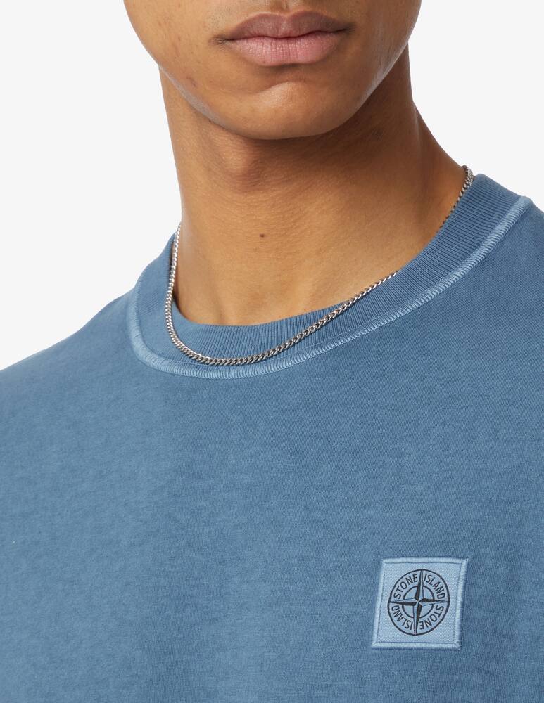 rinascente Stone Island Maglietta loghino lavata 
