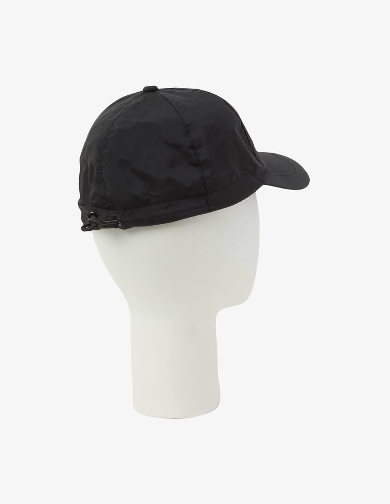 rinascente Stone Island Logo nylon metal baseball hat