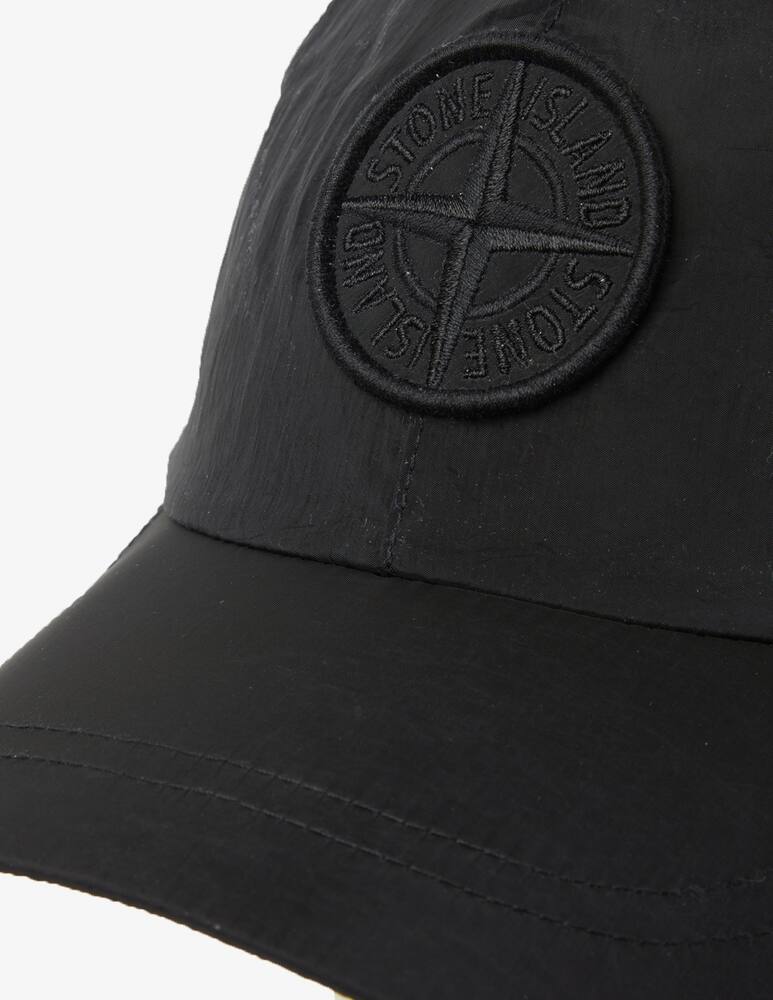 rinascente Stone Island Logo nylon metal baseball hat