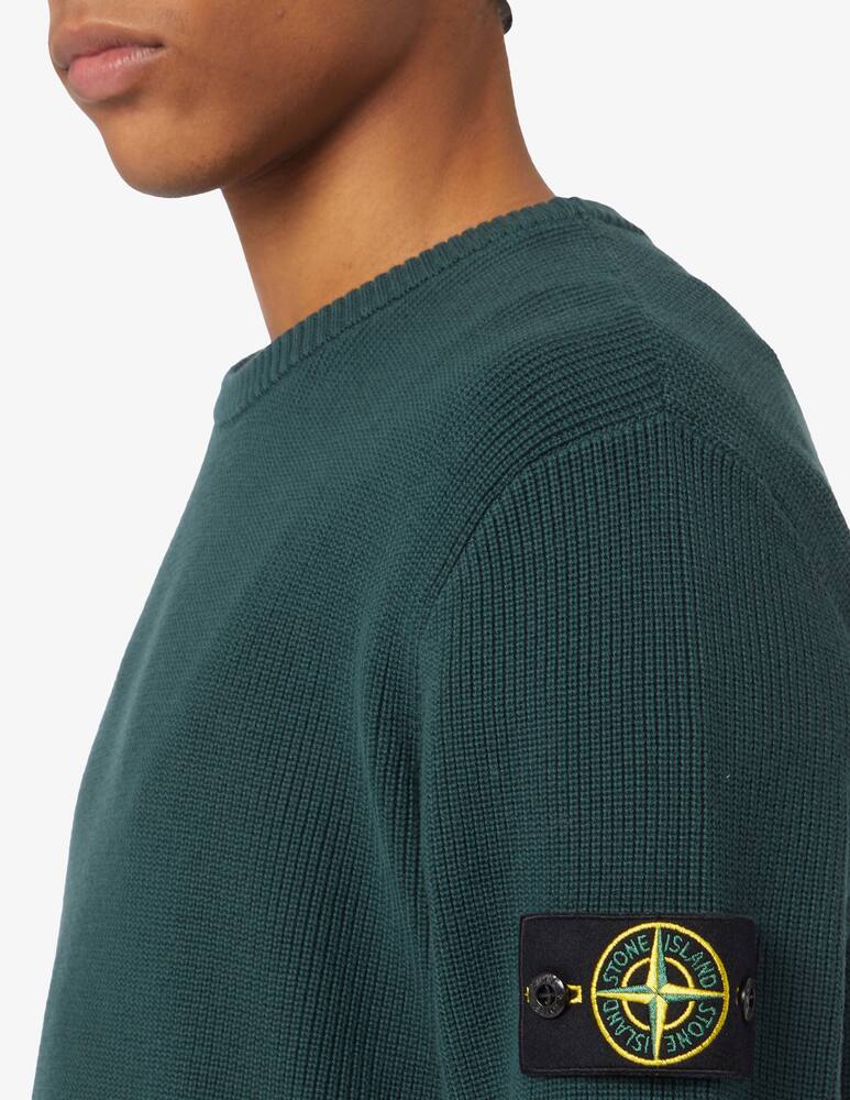 rinascente Stone Island Ribbed crewneck jumper 