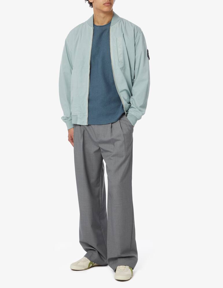 Stone Island Felpa girocollo a costine - immagine 2 Stone Island Felpa girocollo a costine - immagine 2