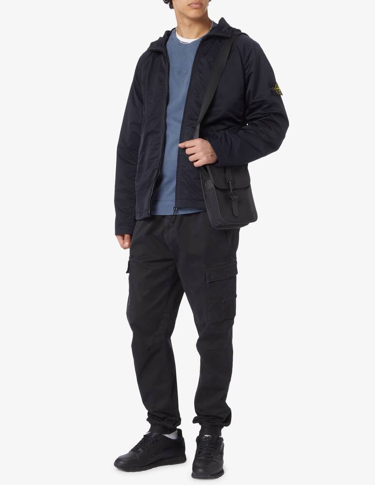 rinascente Stone Island Giacca hyper dense con cappuccio