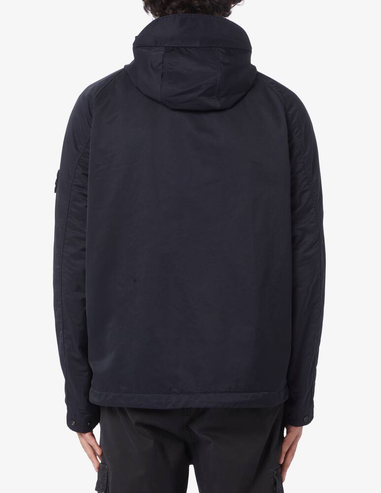 rinascente Stone Island Giacca hyper dense con cappuccio