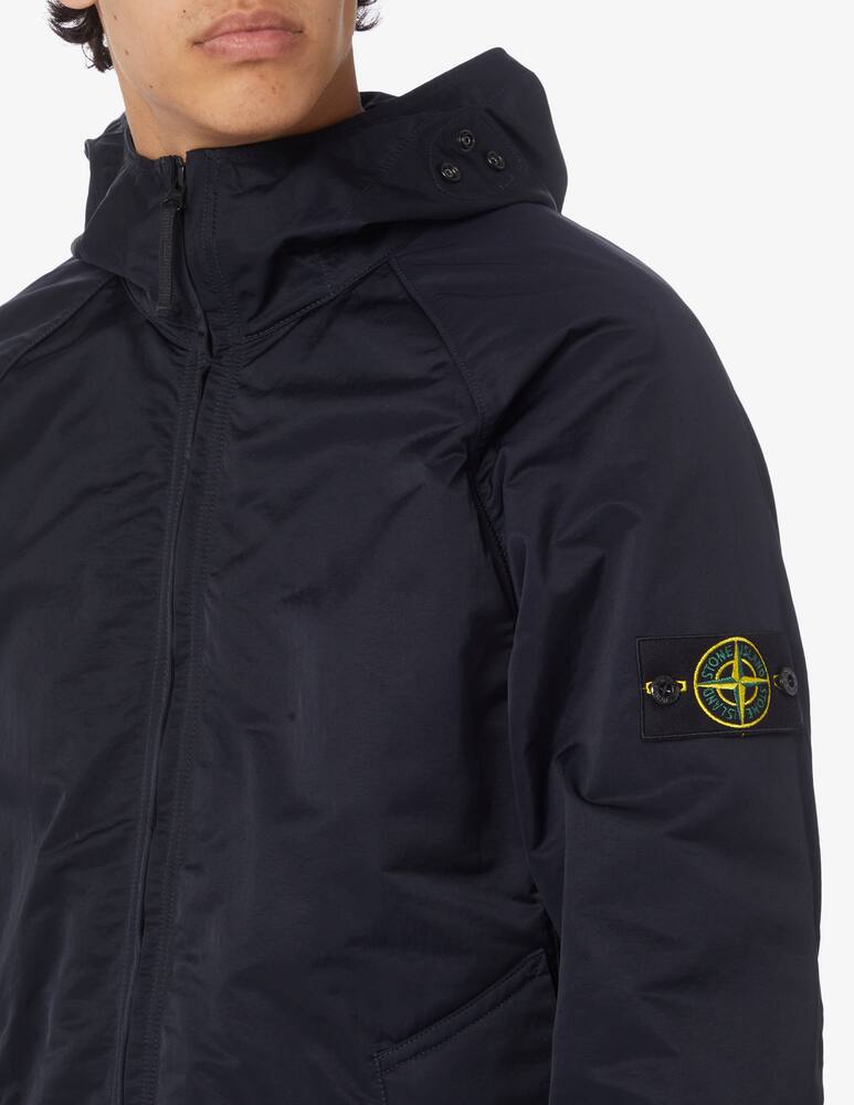 rinascente Stone Island Giacca hyper dense con cappuccio